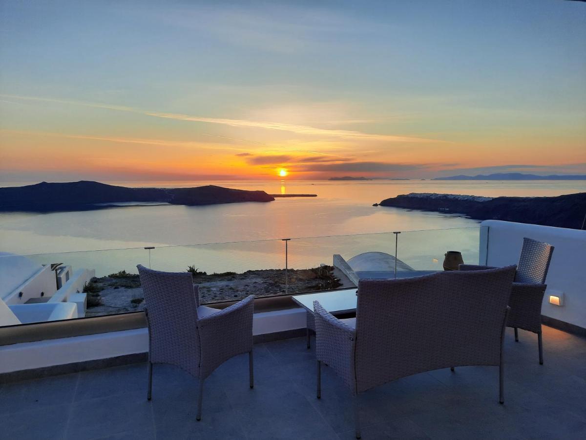 Vitsentzos Suites Imerovígli Kültér fotó
