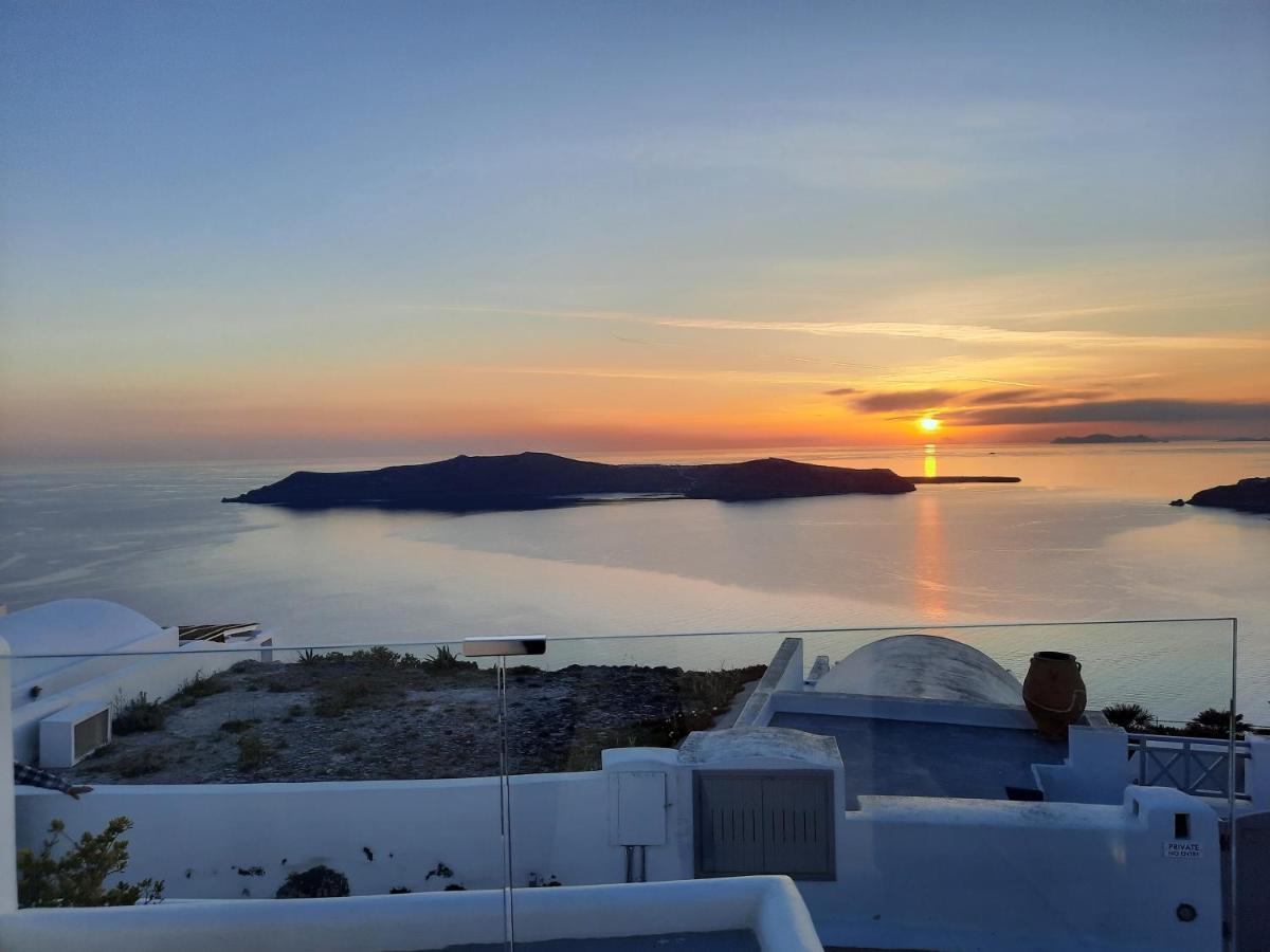 Vitsentzos Suites Imerovígli Kültér fotó