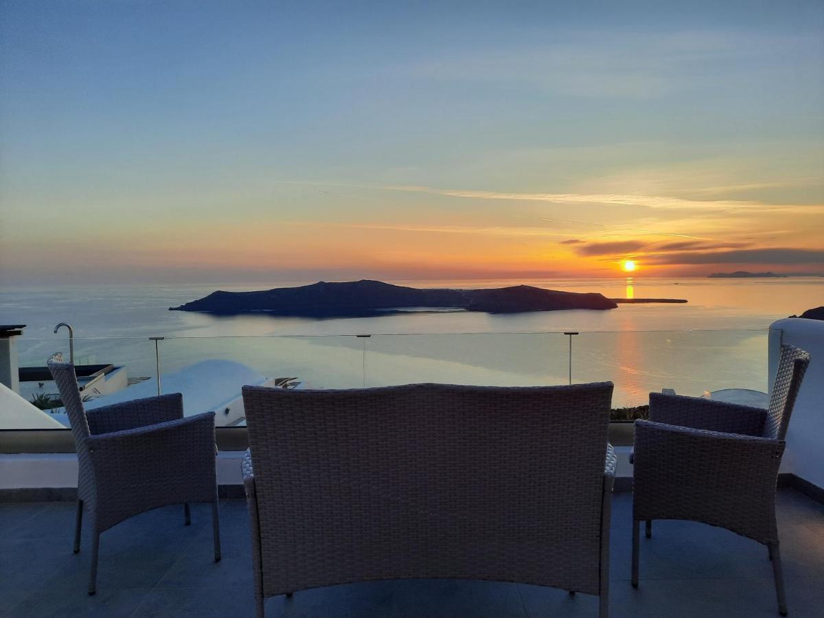 Vitsentzos Suites Imerovígli Kültér fotó