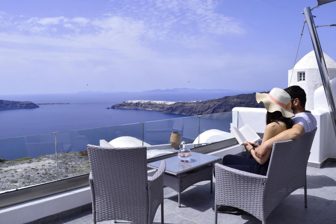 Vitsentzos Suites Imerovígli Kültér fotó