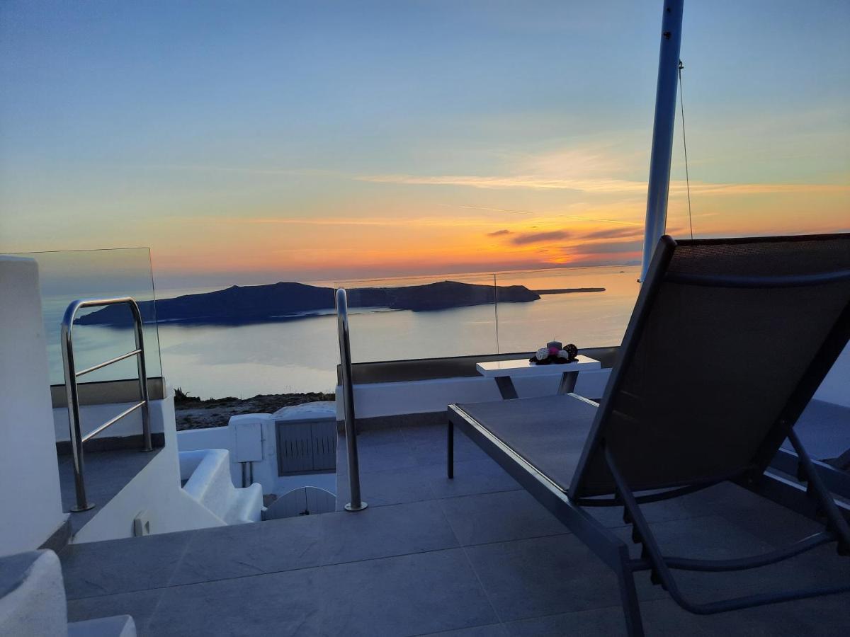 Vitsentzos Suites Imerovígli Kültér fotó