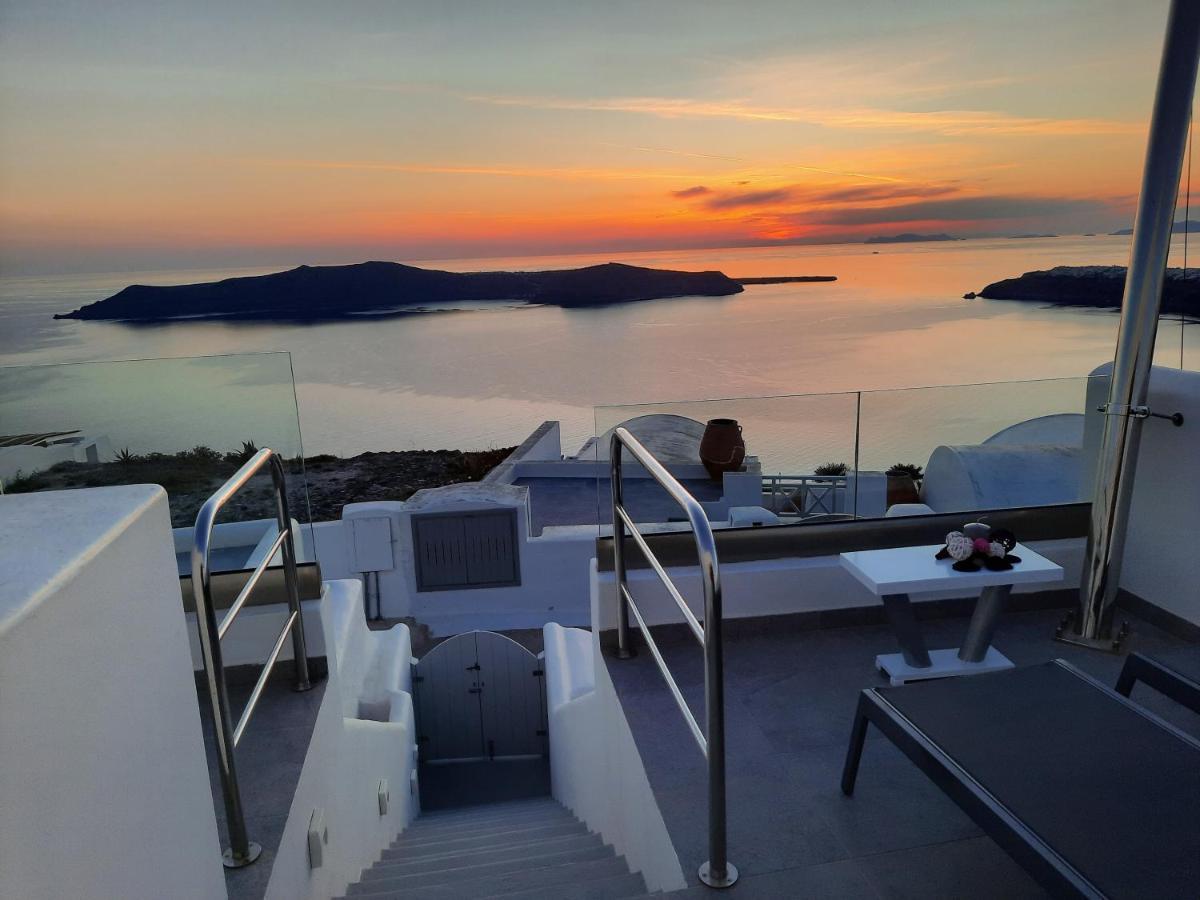 Vitsentzos Suites Imerovígli Kültér fotó