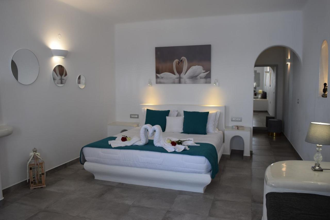 Vitsentzos Suites Imerovígli Kültér fotó