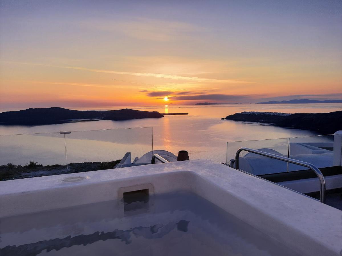 Vitsentzos Suites Imerovígli Kültér fotó