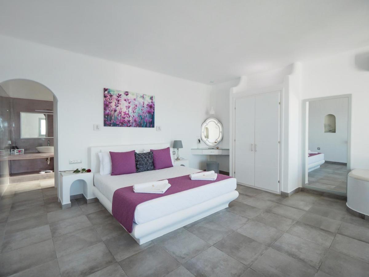 Vitsentzos Suites Imerovígli Kültér fotó