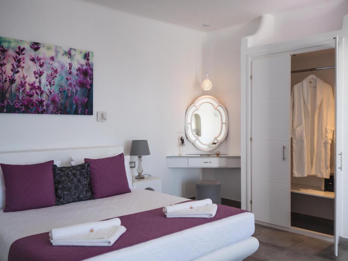 Vitsentzos Suites Imerovígli Kültér fotó