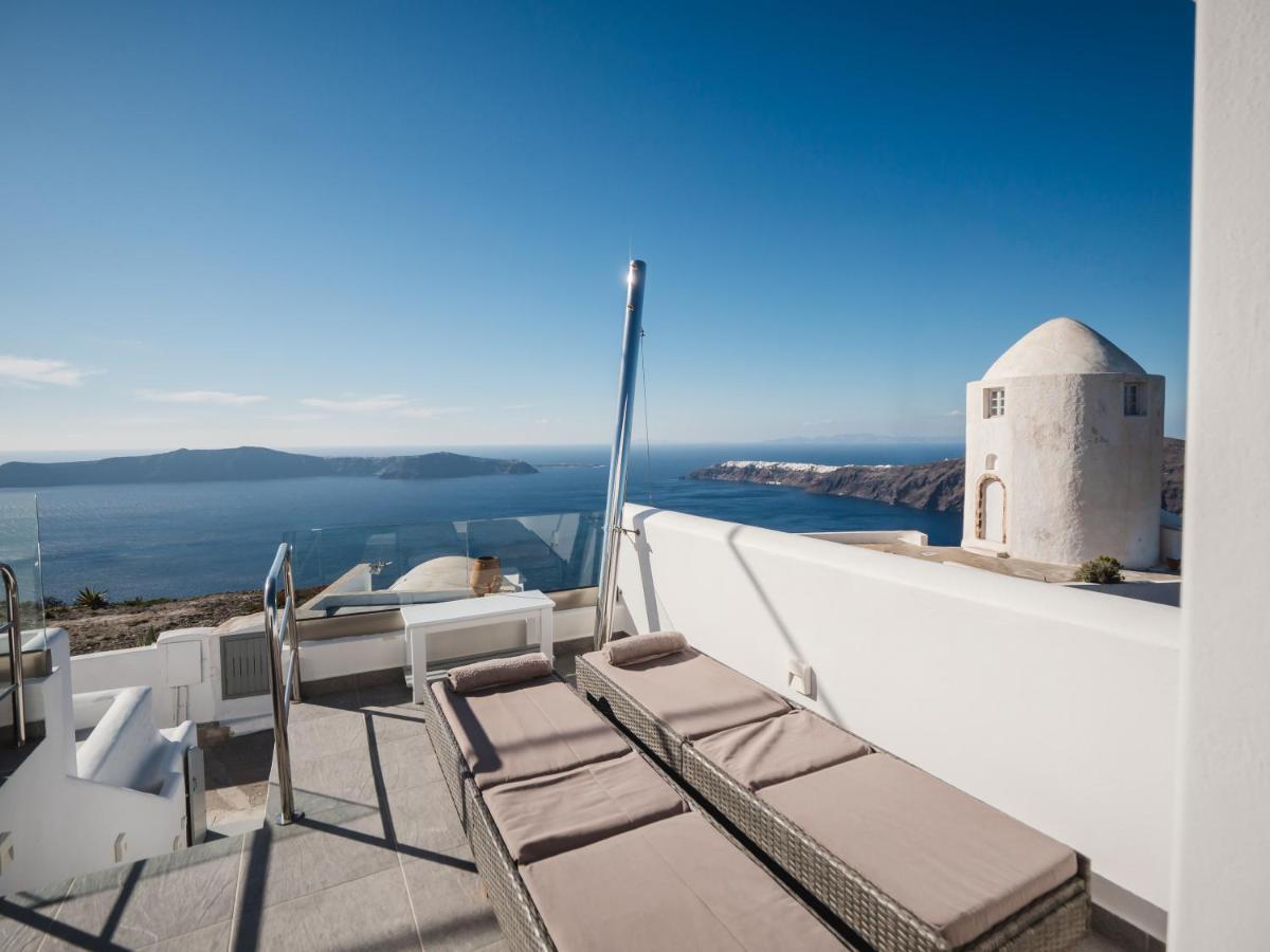 Vitsentzos Suites Imerovígli Kültér fotó