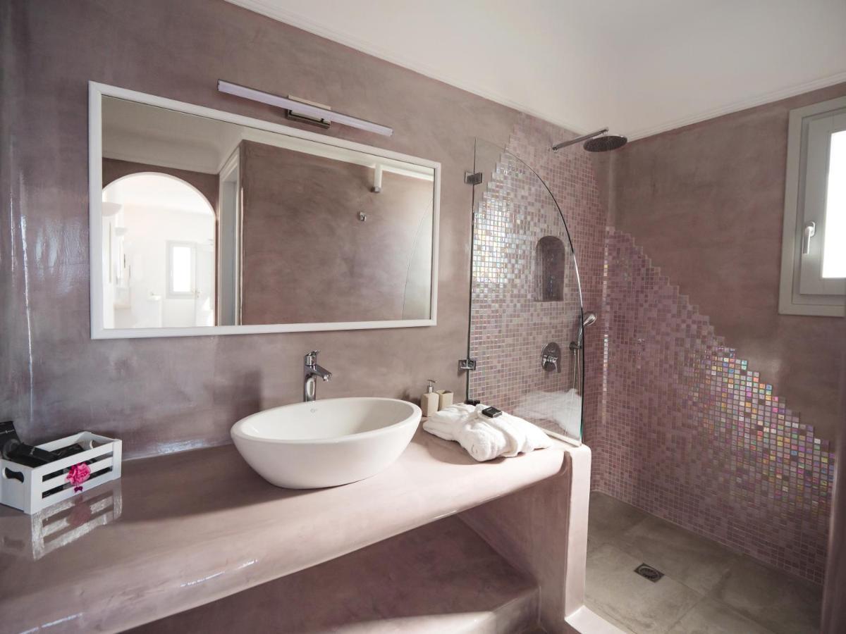 Vitsentzos Suites Imerovígli Kültér fotó