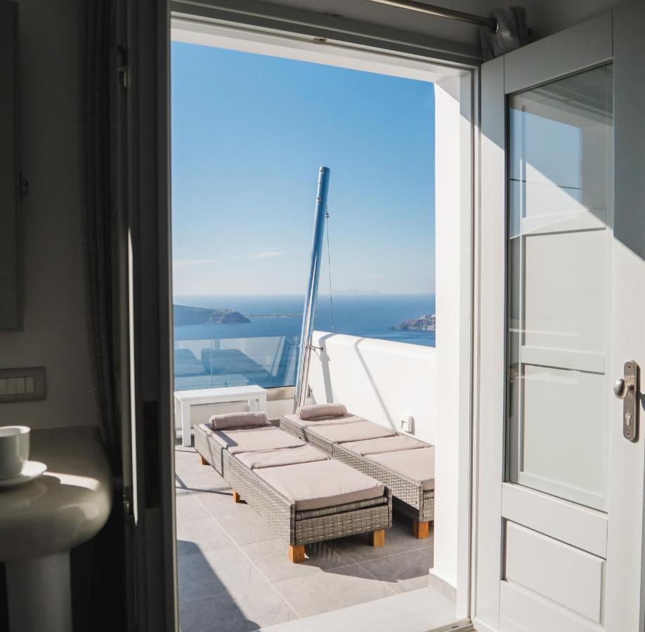 Vitsentzos Suites Imerovígli Kültér fotó