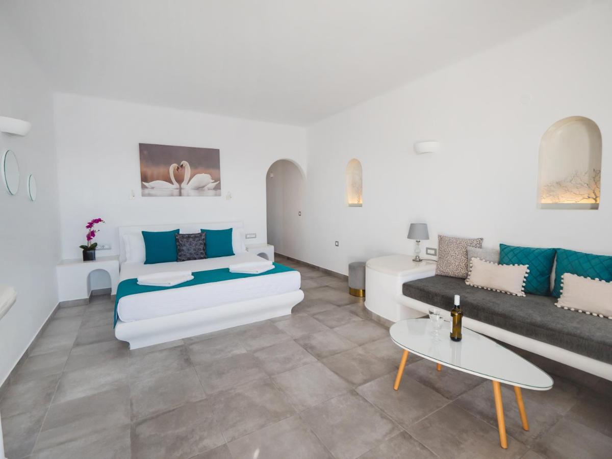 Vitsentzos Suites Imerovígli Kültér fotó