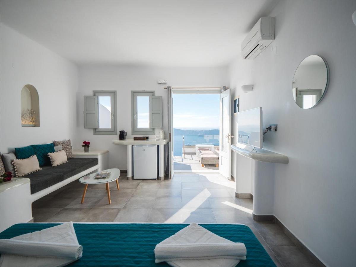 Vitsentzos Suites Imerovígli Kültér fotó