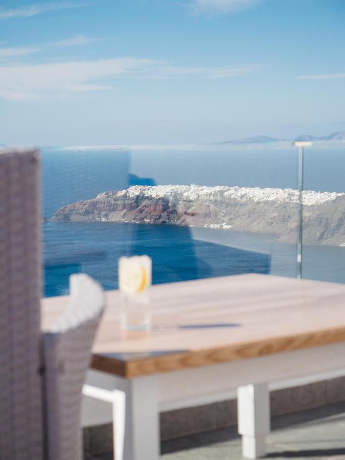 Vitsentzos Suites Imerovígli Kültér fotó