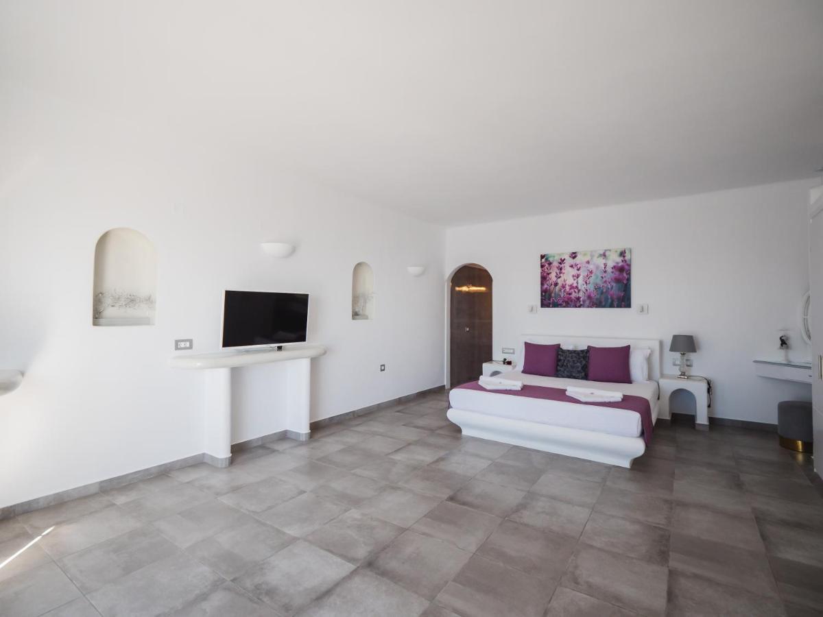 Vitsentzos Suites Imerovígli Kültér fotó