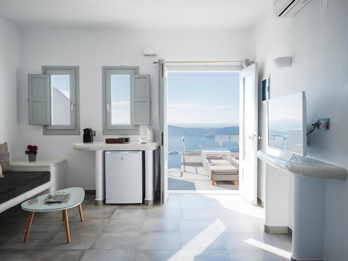 Vitsentzos Suites Imerovígli Kültér fotó