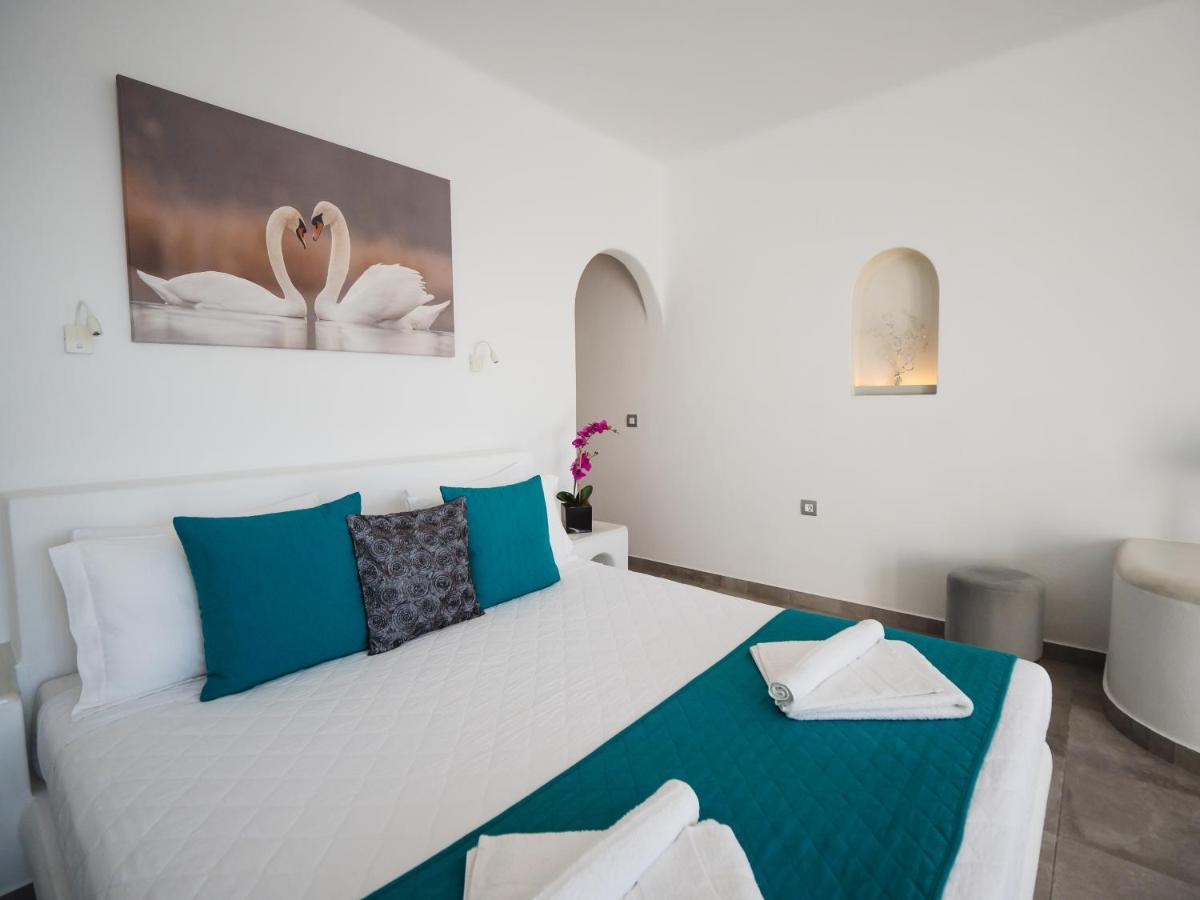 Vitsentzos Suites Imerovígli Kültér fotó