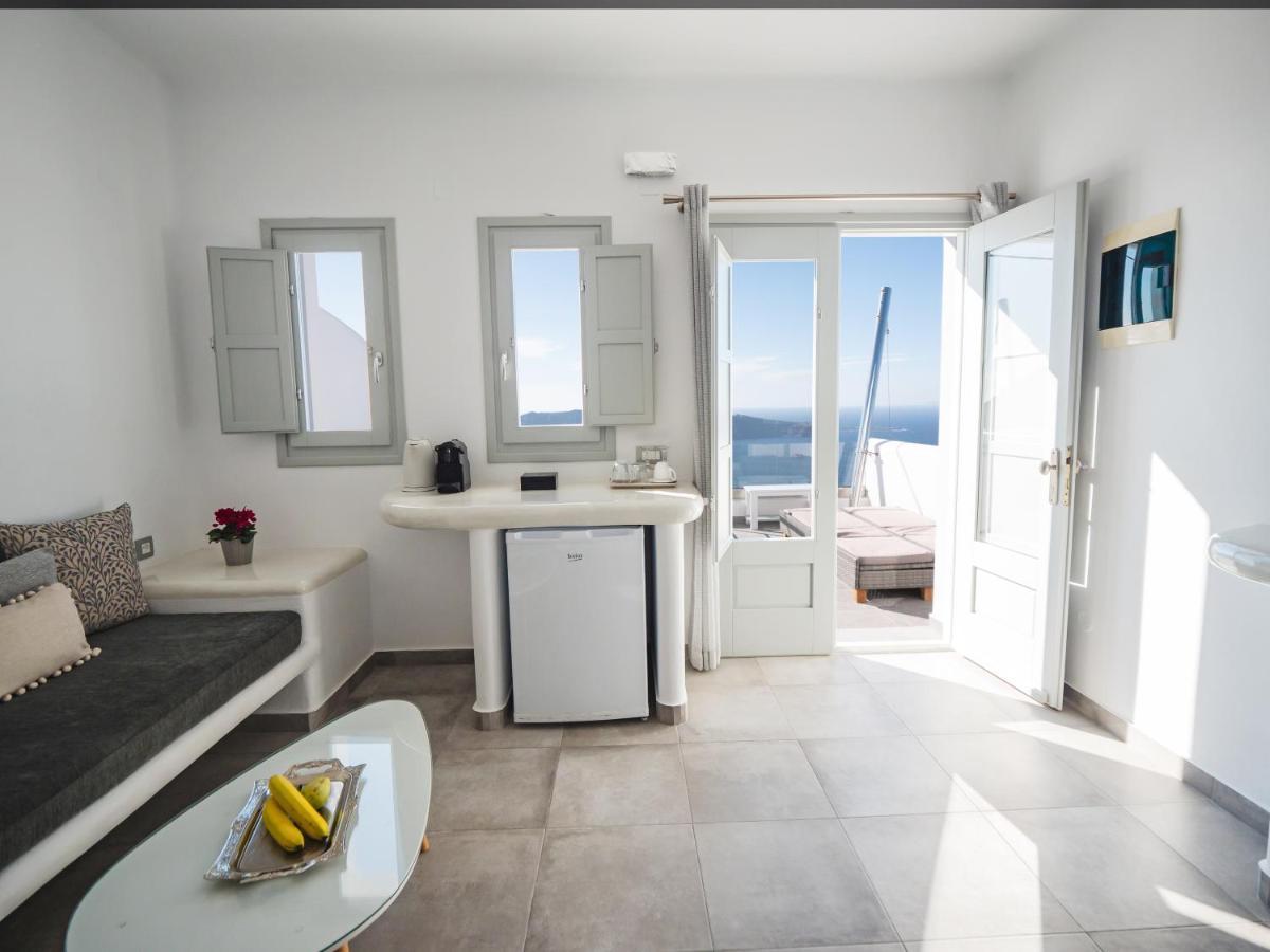 Vitsentzos Suites Imerovígli Kültér fotó