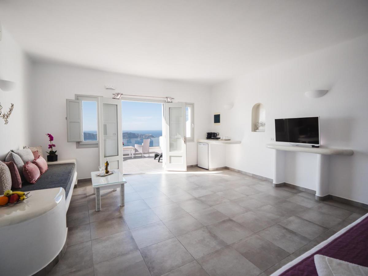 Vitsentzos Suites Imerovígli Kültér fotó