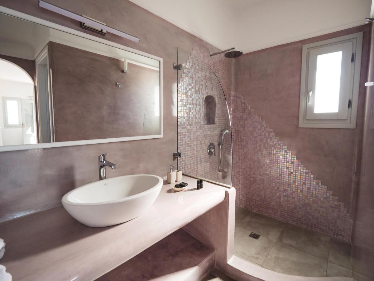 Vitsentzos Suites Imerovígli Kültér fotó