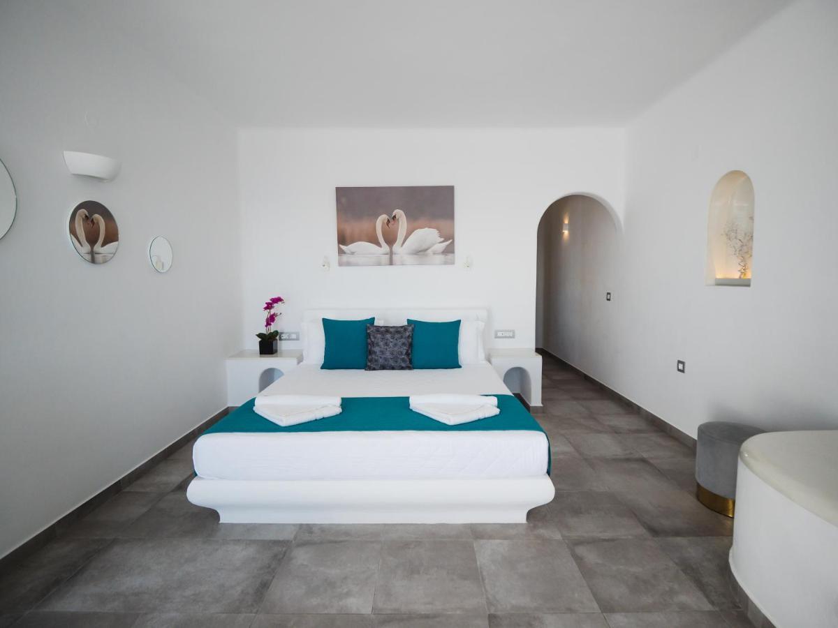 Vitsentzos Suites Imerovígli Kültér fotó