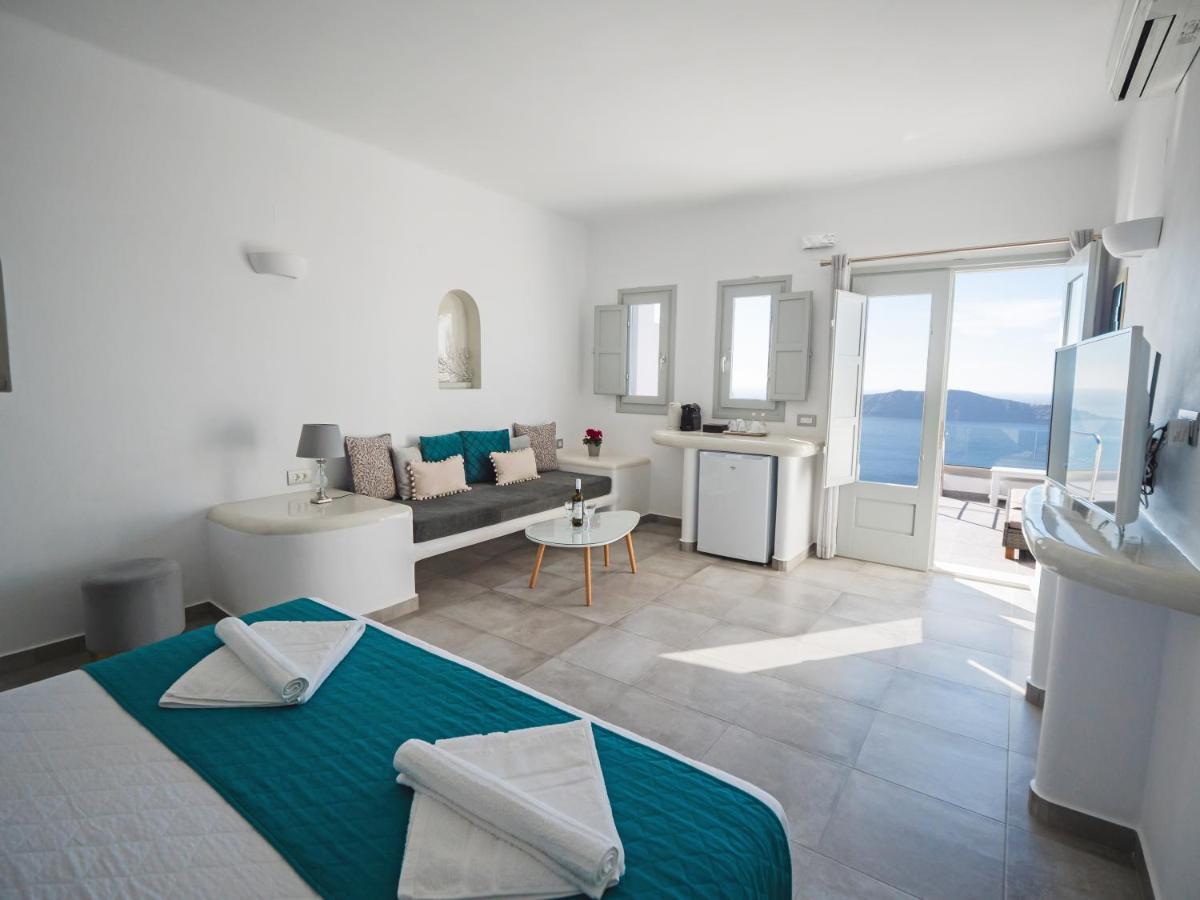 Vitsentzos Suites Imerovígli Kültér fotó