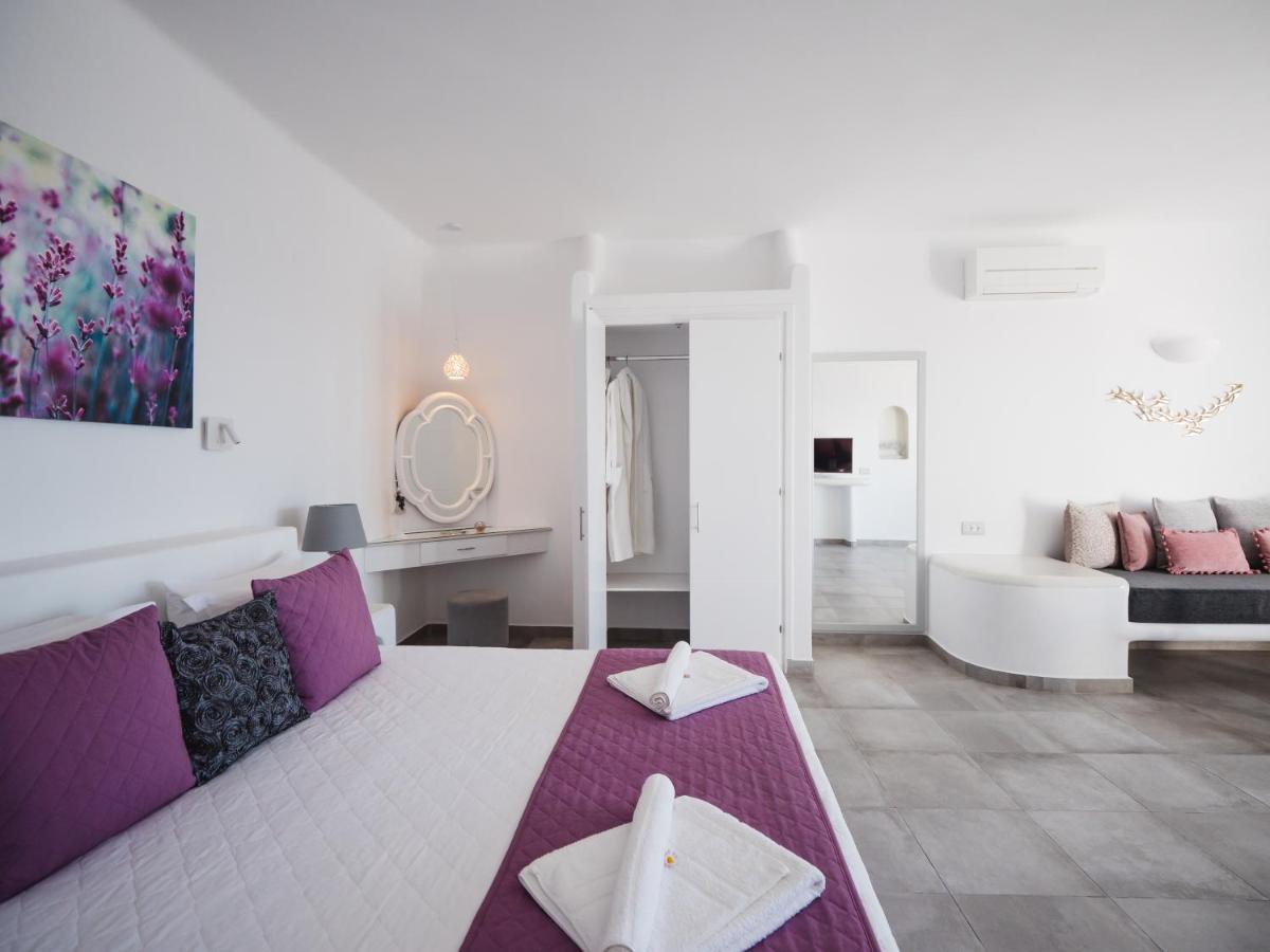Vitsentzos Suites Imerovígli Kültér fotó
