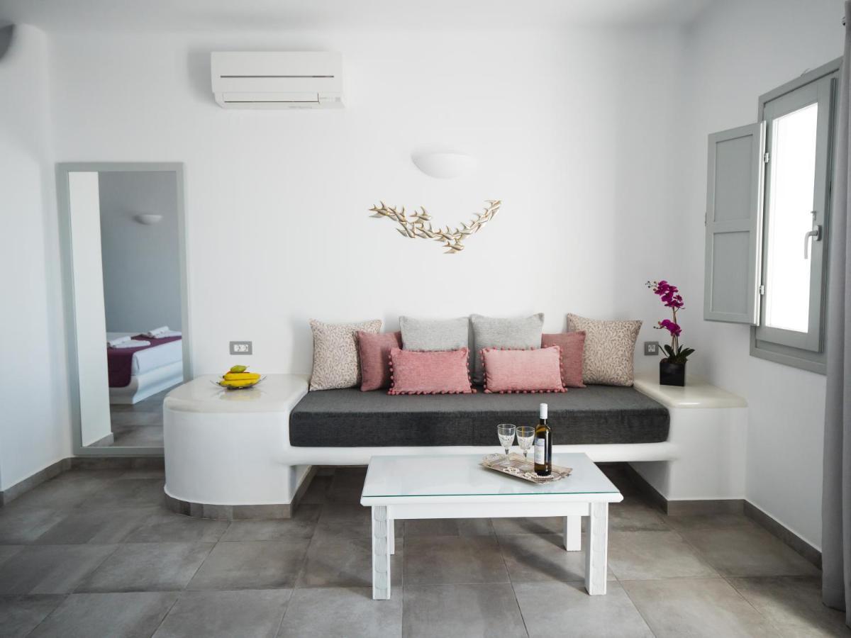 Vitsentzos Suites Imerovígli Kültér fotó